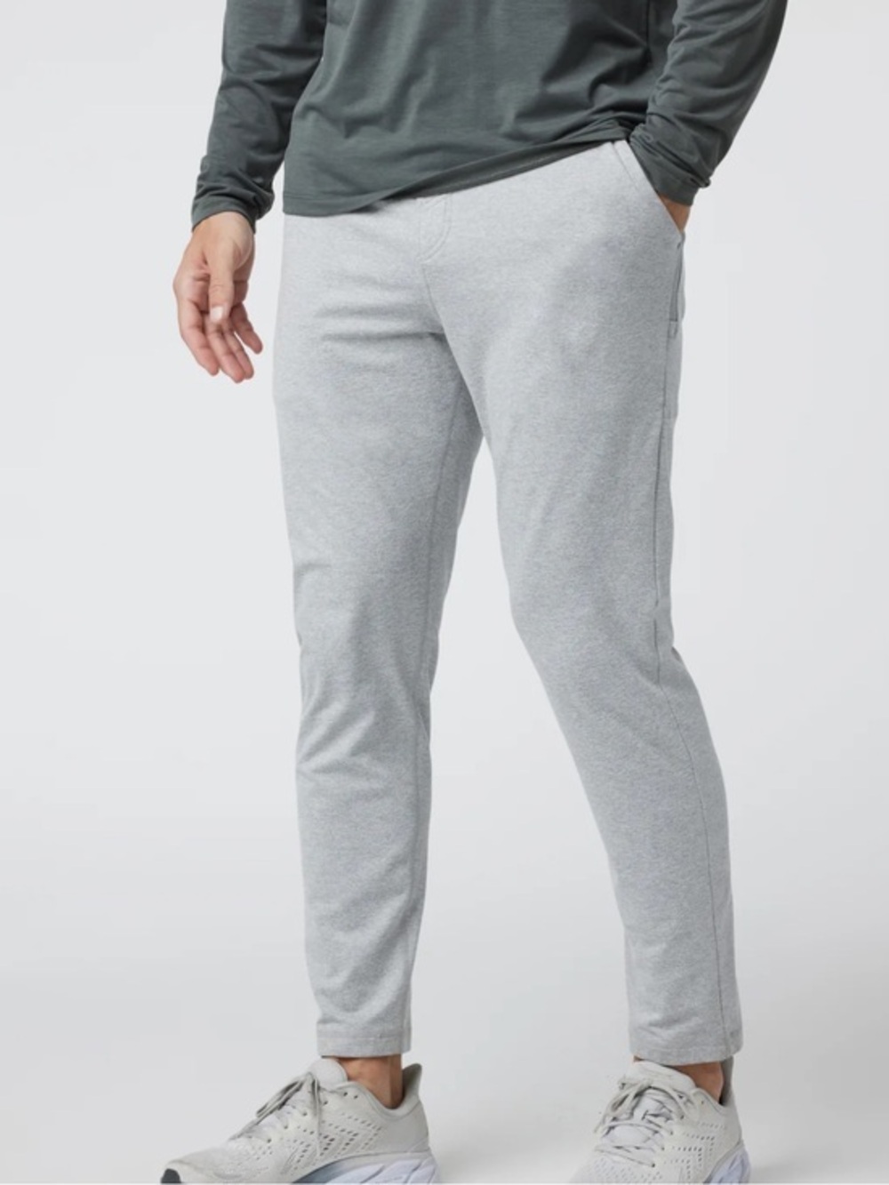 Vuori Coronado Pant Light Heather Grey